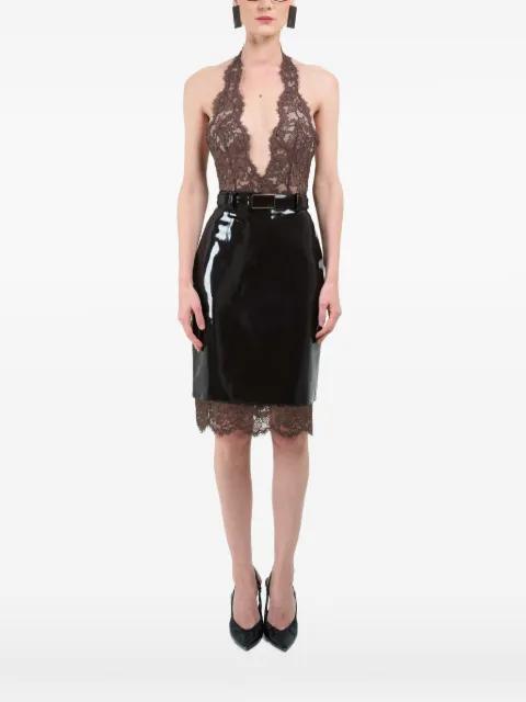 lace bodysuit by ROWEN ROSE