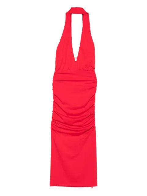 v-neck maxi dress by ROWEN ROSE
