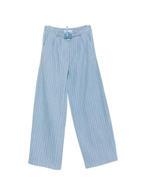 wide-leg jeans by ROWEN ROSE