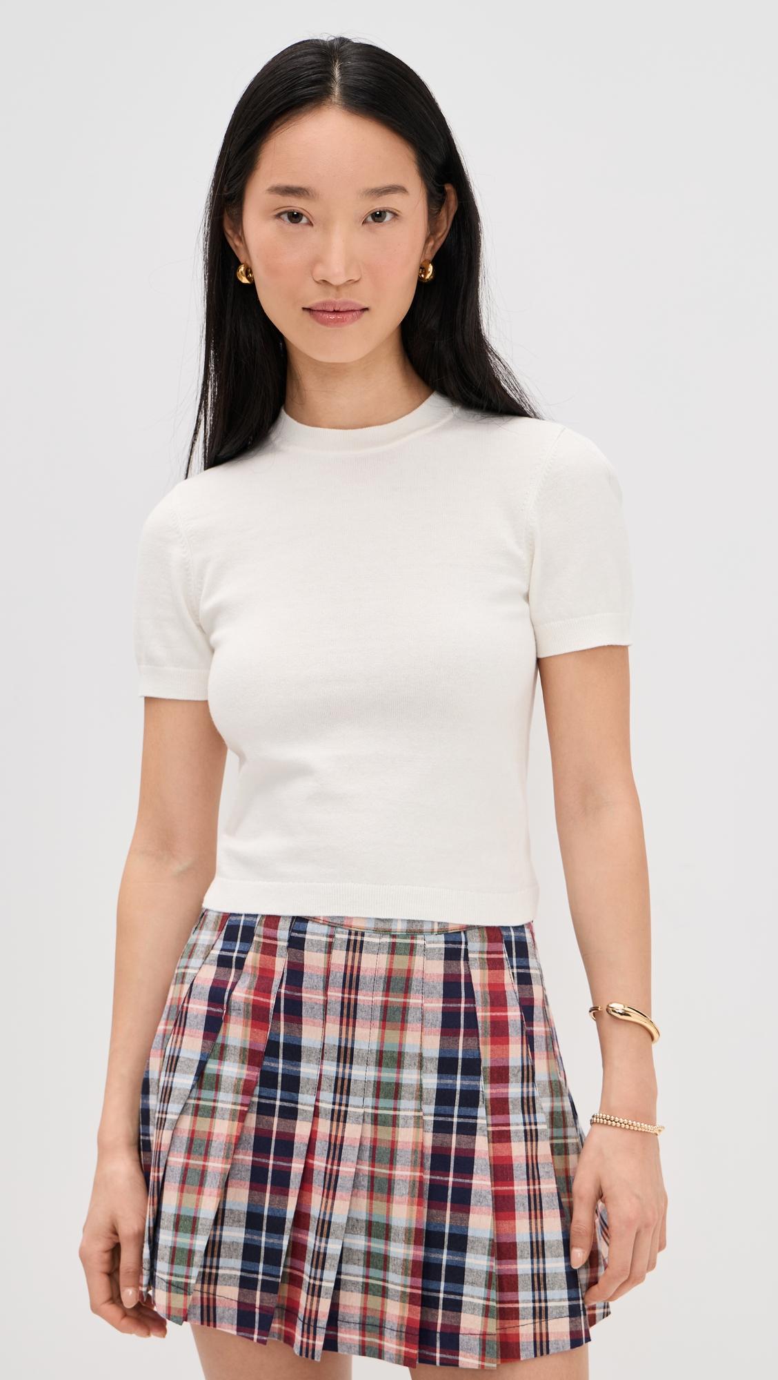 Women's Cotton Knit Tee by ROWING BLAZERS