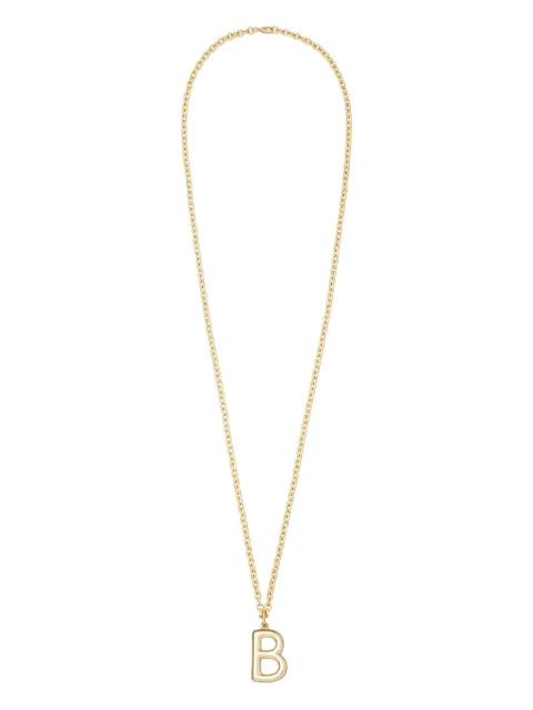 Big Puffy Initial necklace by ROXANNE ASSOULIN