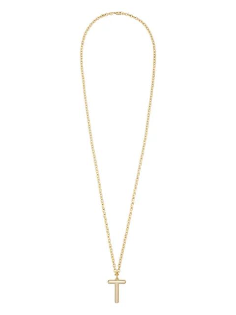 Big Puffy Initial necklace by ROXANNE ASSOULIN