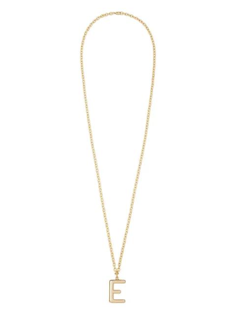 Big Puffy Initial necklace by ROXANNE ASSOULIN