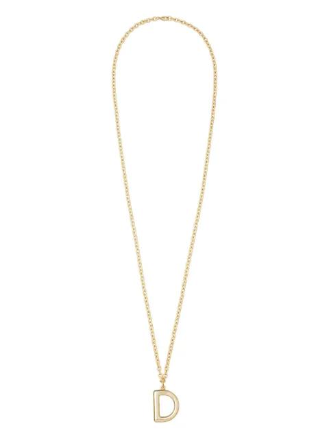 Big Puffy Initial necklace by ROXANNE ASSOULIN