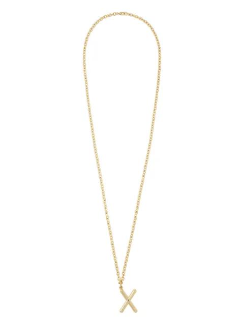 Big Puffy Initial necklace by ROXANNE ASSOULIN