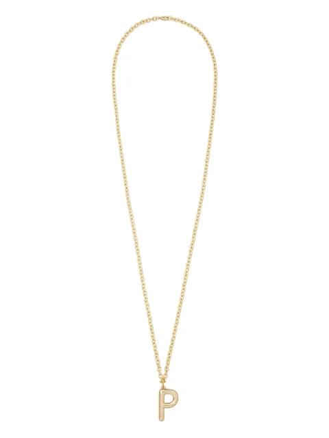 Big Puffy Initial necklace by ROXANNE ASSOULIN