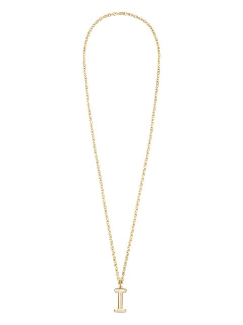 Big Puffy Initial necklace by ROXANNE ASSOULIN