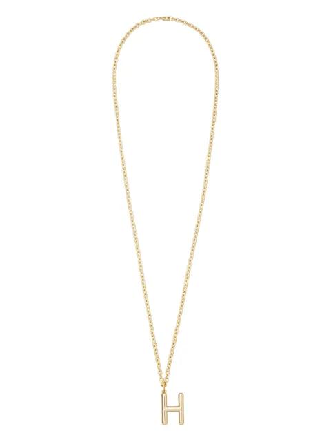 Big Puffy Initial necklace by ROXANNE ASSOULIN