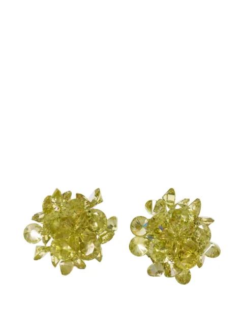 Cubic Cluster earrings by ROXANNE ASSOULIN