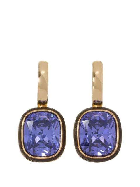 Cubic Cushion drop earrings by ROXANNE ASSOULIN