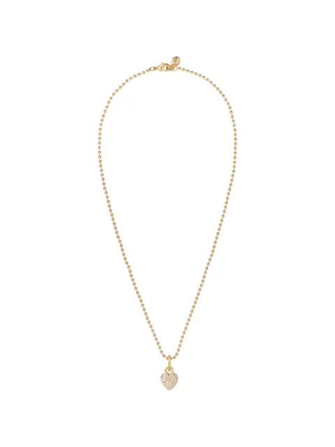 Itsy Bitsy puffy-heart necklace by ROXANNE ASSOULIN