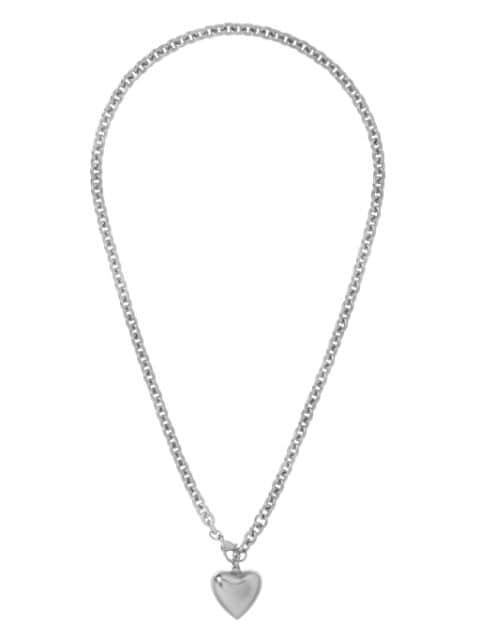 Little Puffy Heart necklace by ROXANNE ASSOULIN