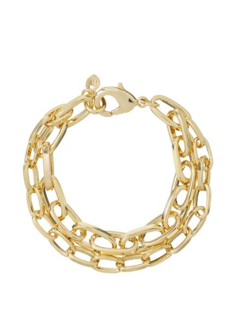 Paperclip double bracelet by ROXANNE ASSOULIN
