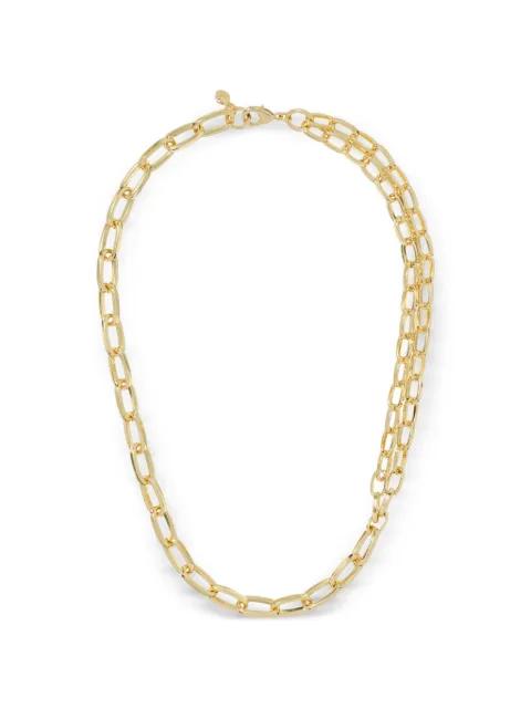 Paperclip layered necklace by ROXANNE ASSOULIN
