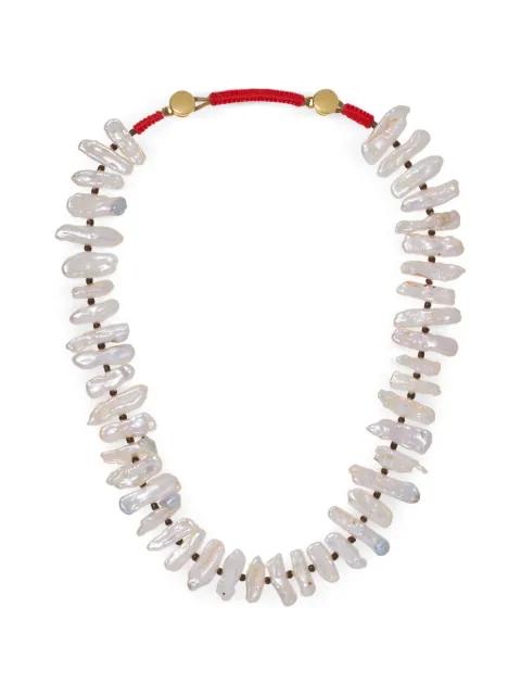 Pearl Branch necklace by ROXANNE ASSOULIN