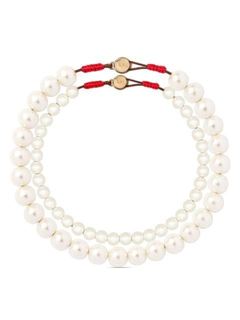 Princess bracelet (set of two) by ROXANNE ASSOULIN