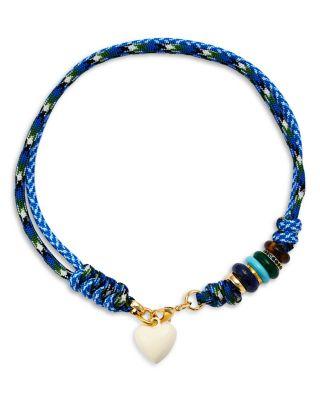 Supersize Happy Cord Necklace by ROXANNE ASSOULIN