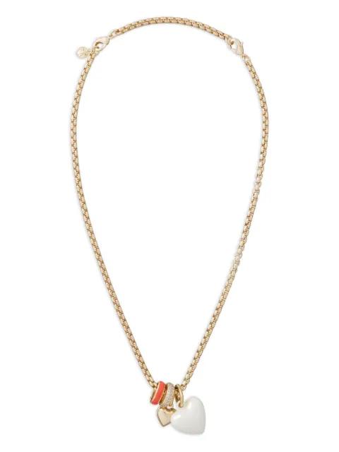 The Box Chain heart-charm necklace by ROXANNE ASSOULIN