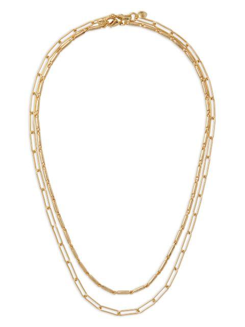 The Chain Reaction necklace by ROXANNE ASSOULIN