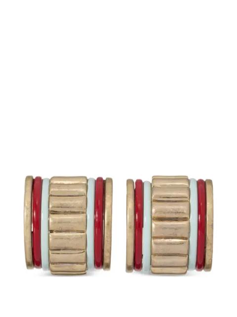 The Crimp Chubbies earrings by ROXANNE ASSOULIN