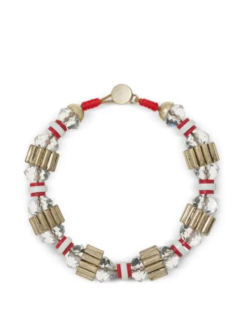 The Crimp beaded bracelet by ROXANNE ASSOULIN