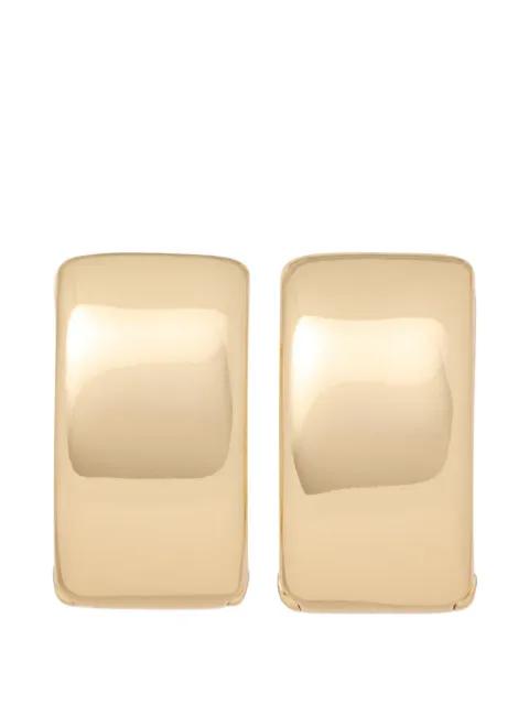 The Cushion Hinge earrings by ROXANNE ASSOULIN