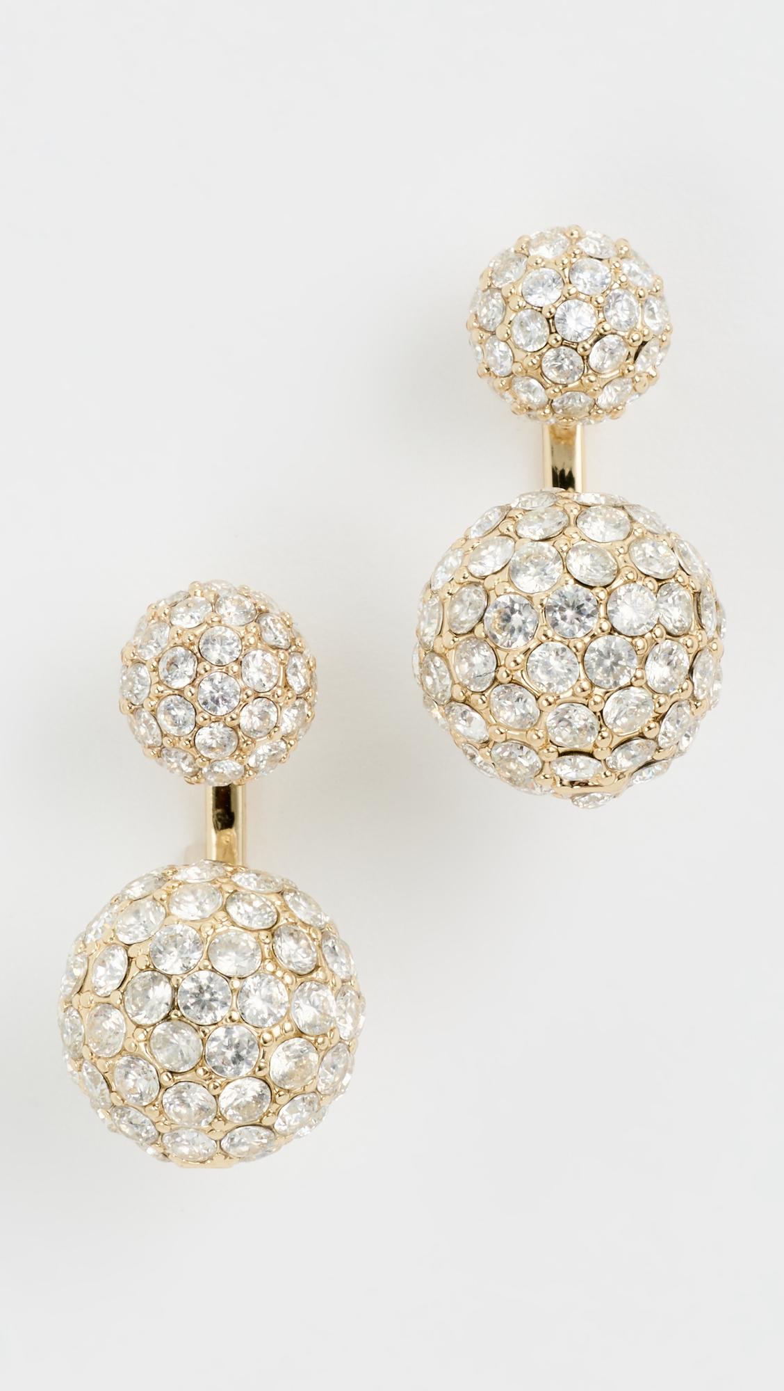 The Floating Spark Earrings by ROXANNE ASSOULIN