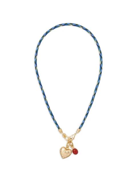 The Happy Cord necklace by ROXANNE ASSOULIN