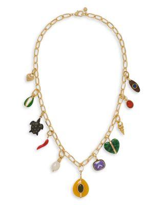 The Little Treasures Charm Necklace by ROXANNE ASSOULIN