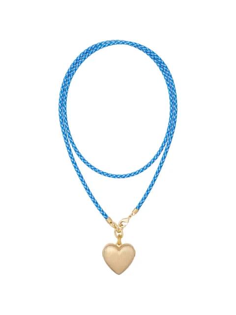 The Long Happy Cord charm necklace by ROXANNE ASSOULIN