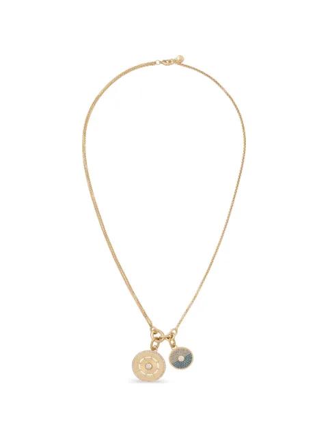 The Medallion Charm necklace by ROXANNE ASSOULIN