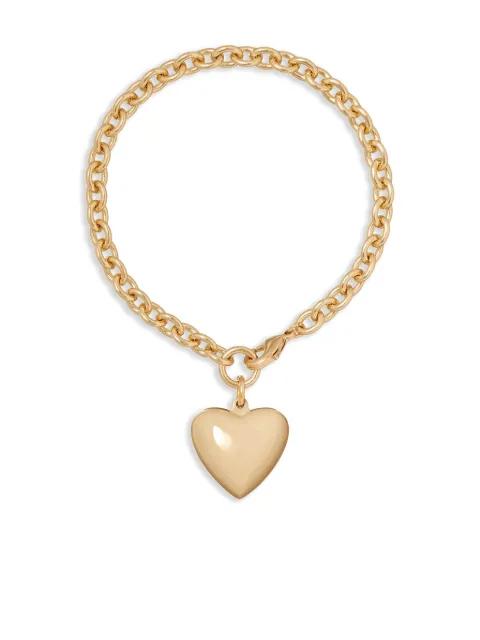 The Mini Puffy Heart bracelet by ROXANNE ASSOULIN