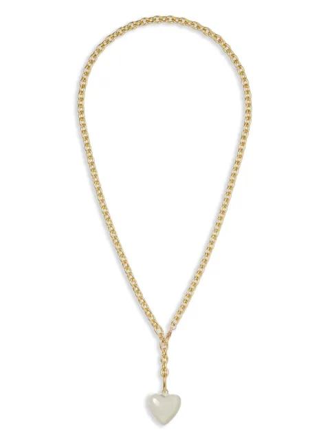 The Mini Puffy Heart necklace by ROXANNE ASSOULIN