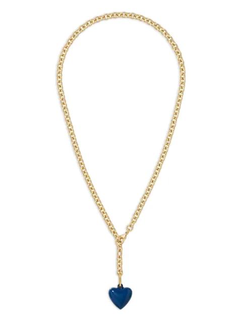 The Mini Puffy heart-charm necklace by ROXANNE ASSOULIN