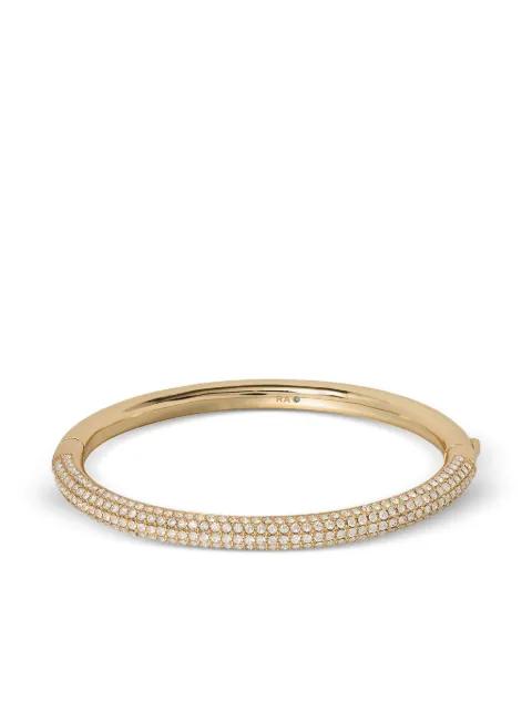 The Pave Tubular bracelet by ROXANNE ASSOULIN