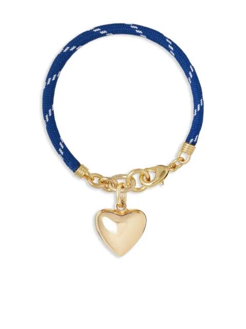 The Puffy Heart Cord bracelet by ROXANNE ASSOULIN