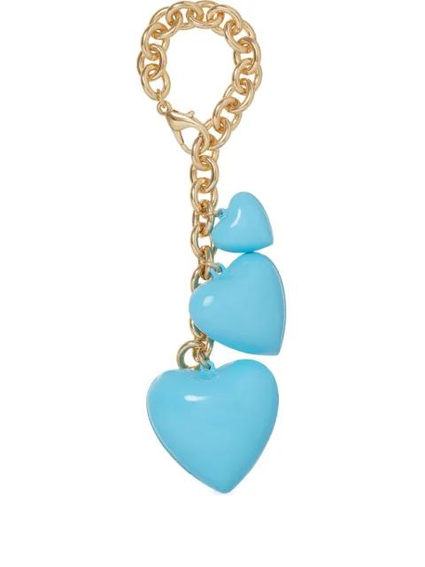 The Puffy Heart bag charm by ROXANNE ASSOULIN