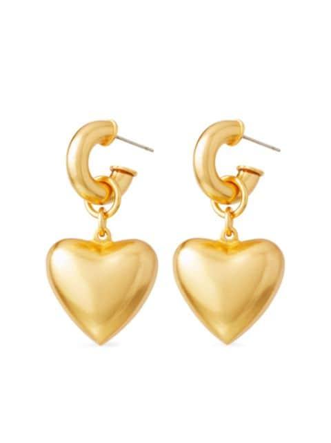 The Puffy Heart drop earrings by ROXANNE ASSOULIN