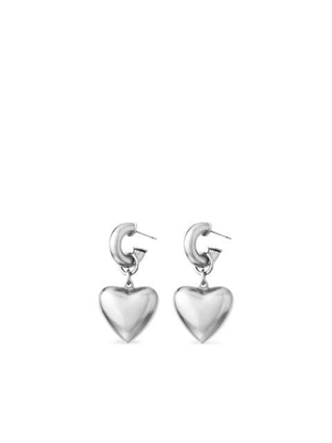 The Puffy Heart earrings by ROXANNE ASSOULIN