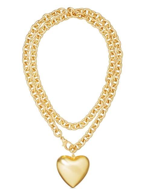 The Puffy Heart necklace by ROXANNE ASSOULIN
