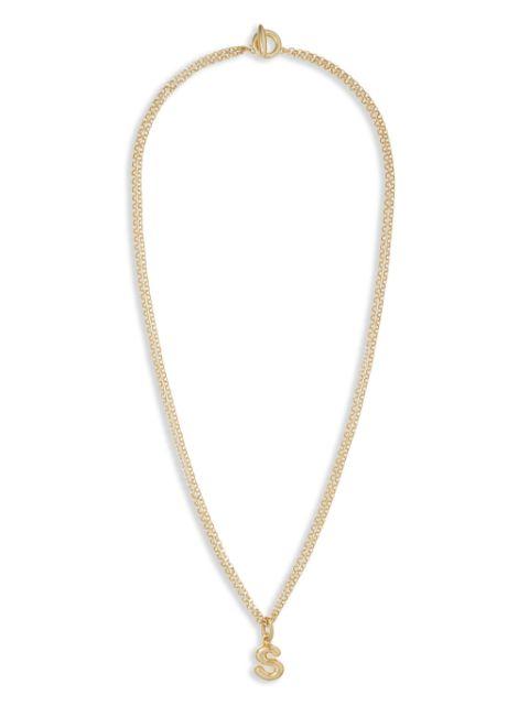 The Puffy Initial necklace by ROXANNE ASSOULIN
