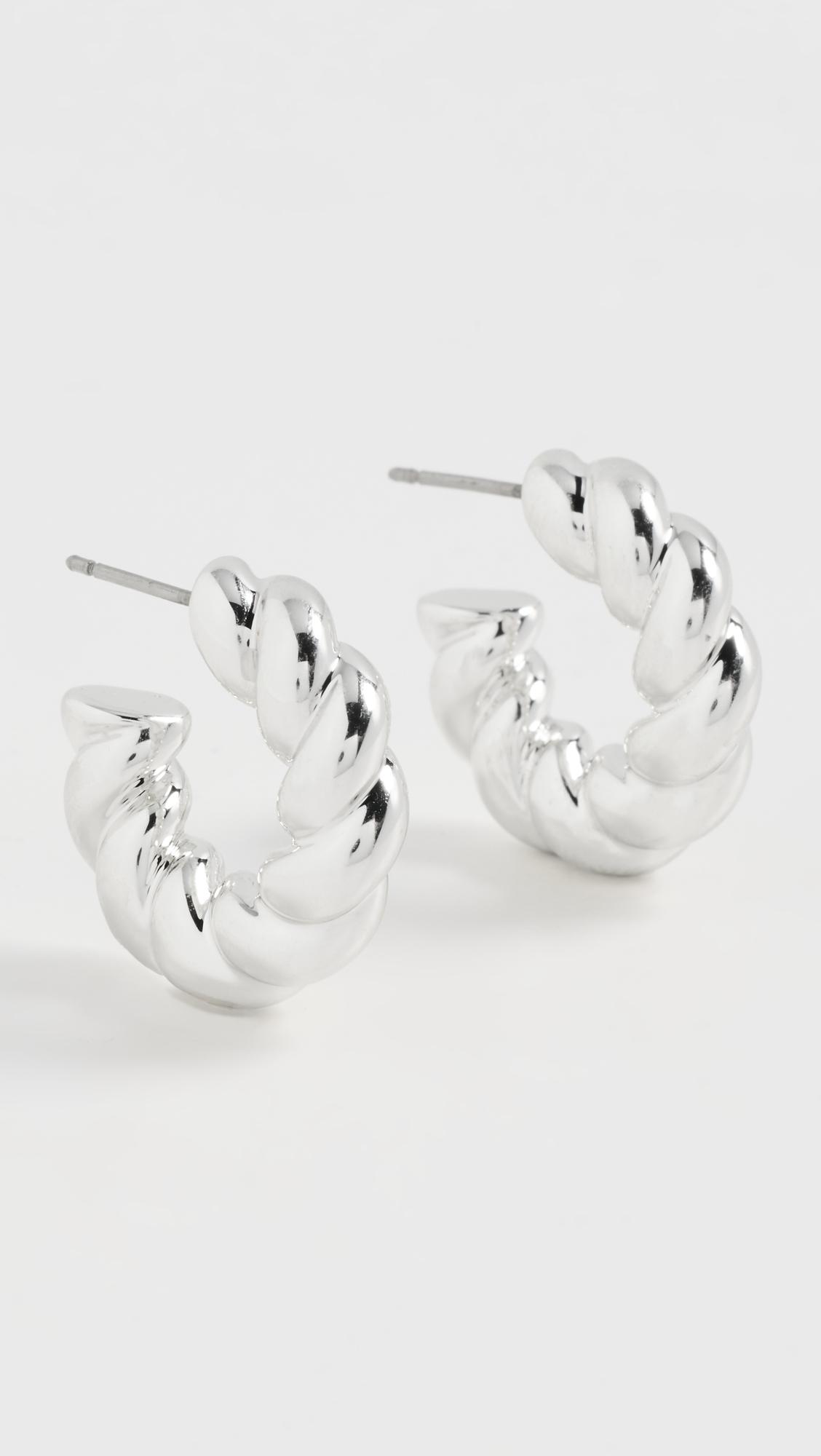 The Rope Chain Earrings by ROXANNE ASSOULIN