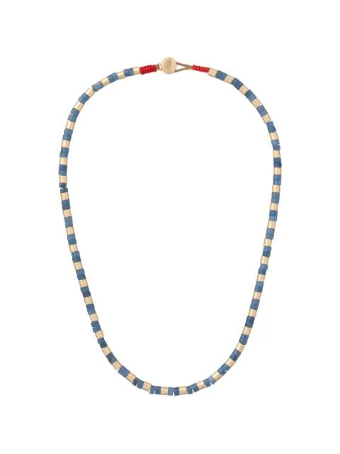 The Semi Precious Heishi necklace by ROXANNE ASSOULIN