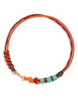 The Super Size Happy Cord Necklace by ROXANNE ASSOULIN