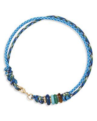 The Super Size Happy Cord Necklace by ROXANNE ASSOULIN