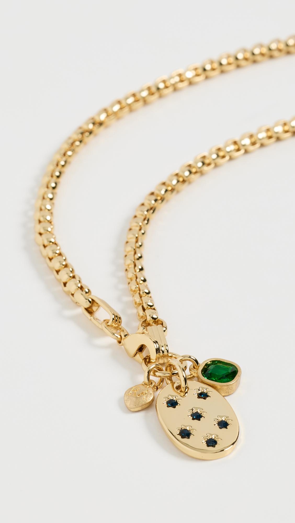 The Token Necklace by ROXANNE ASSOULIN