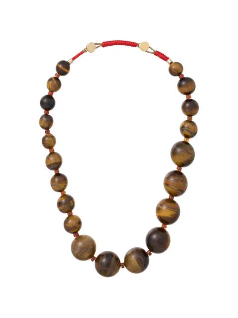 The Very Big Bead Stone necklace by ROXANNE ASSOULIN