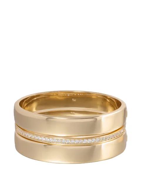 cuff-design bracelet by ROXANNE ASSOULIN