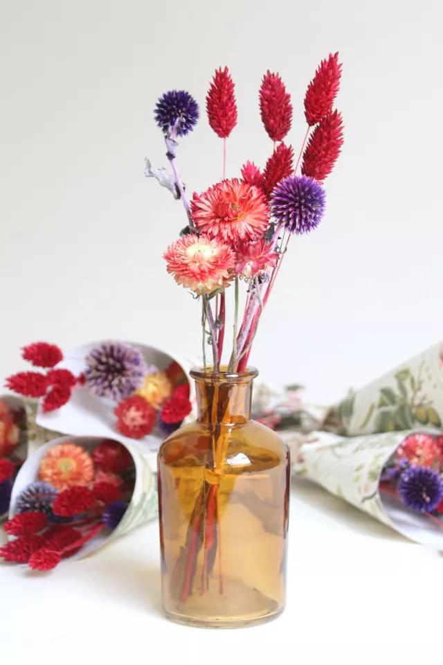 Roxanne’s Dried Flowers The Herbalist’s Petite Bouquet by ROXANNE'S DRIED FLOWERS