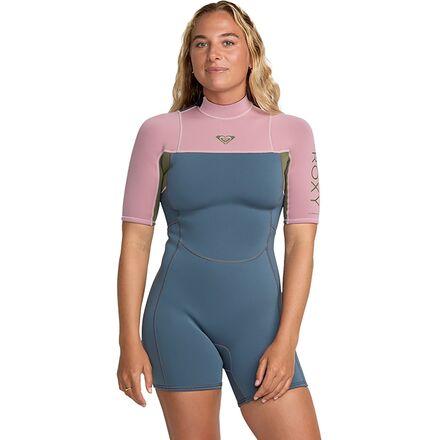 2mm Prologue Short-Sleeve Springsuit by ROXY